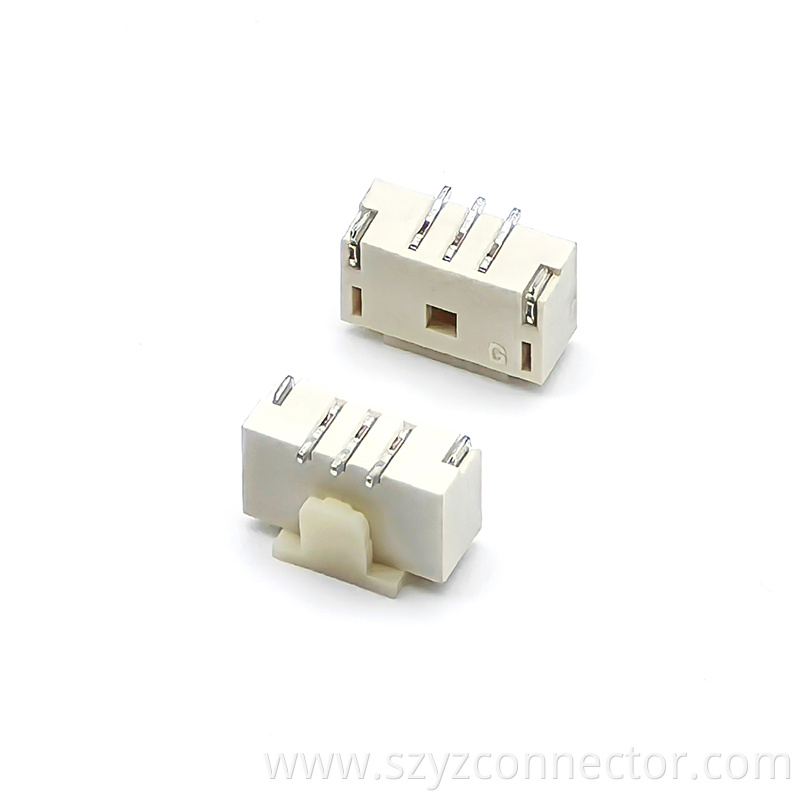 vertical pin socket connector